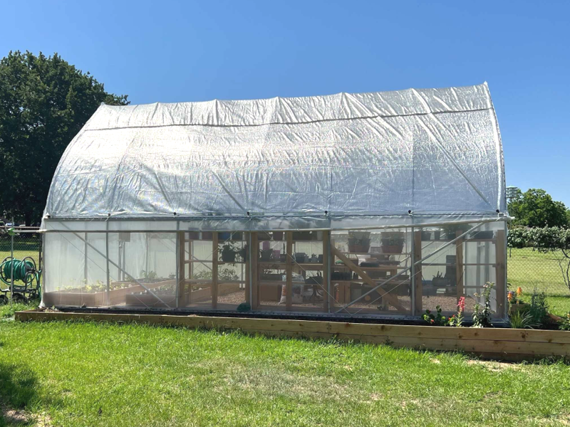 aluminum shade net