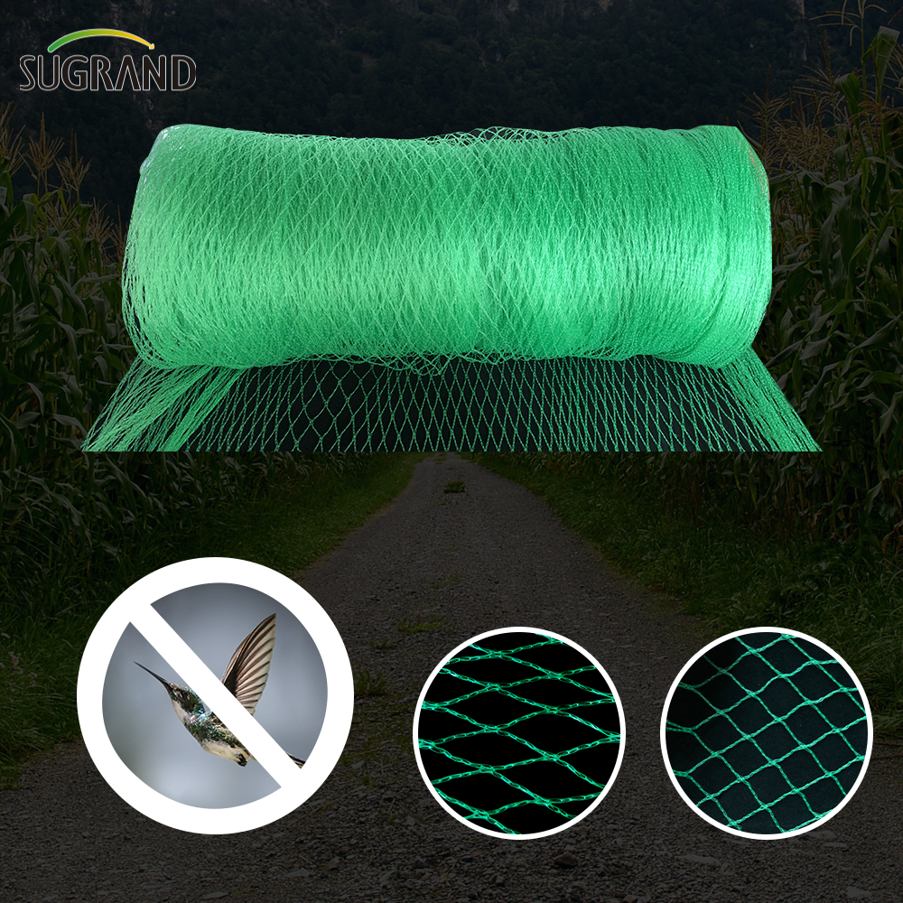 100% HDPE Agriculture Bird Protection Net 