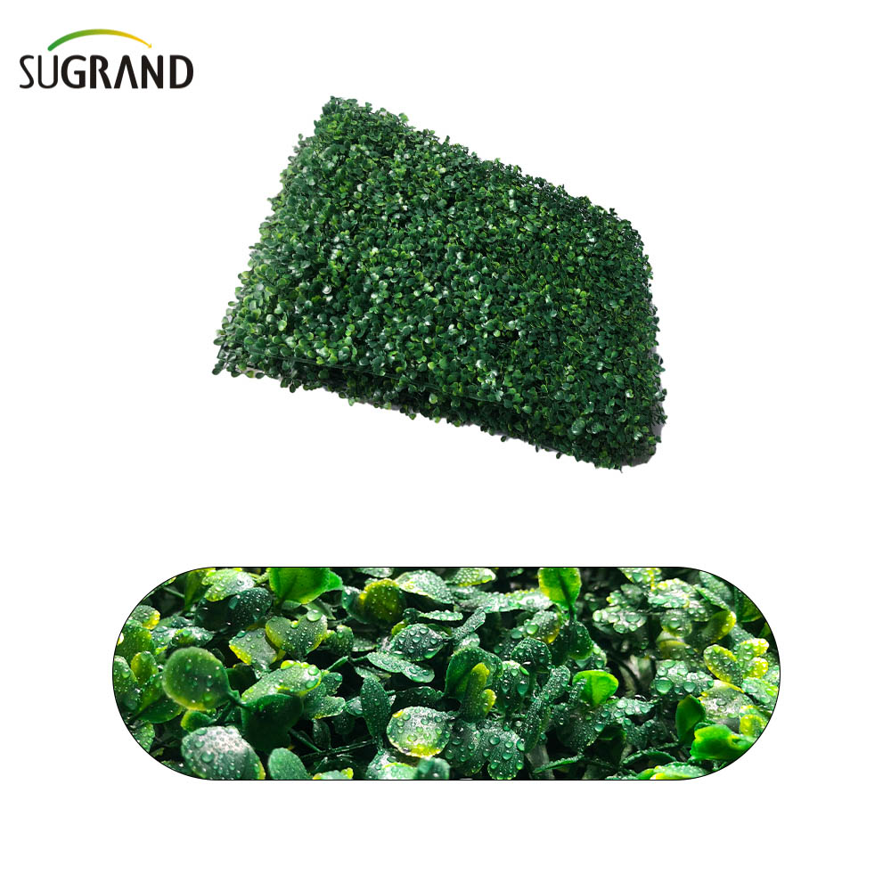 Artificial Leaf Fence PVC Artificial Fence Artificial Grass Fake Turf