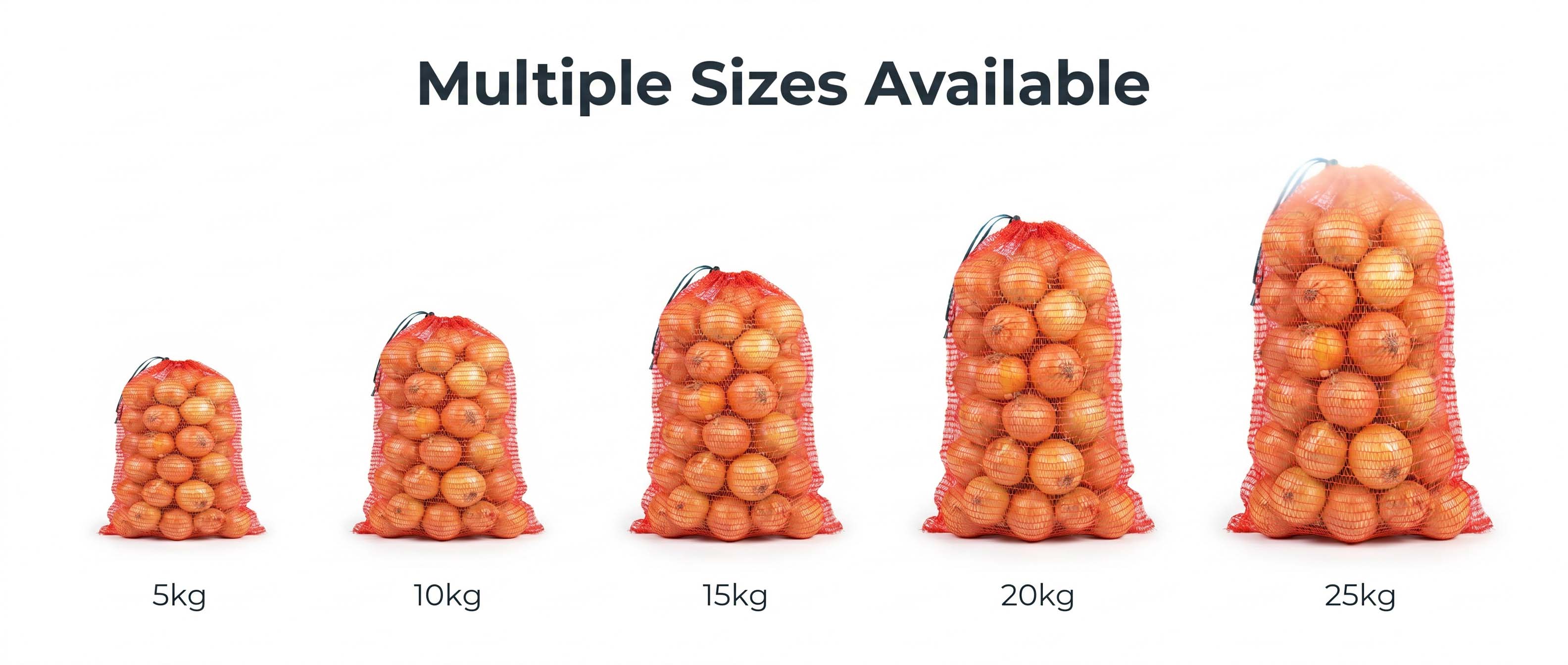 Specifications for Onion Bags