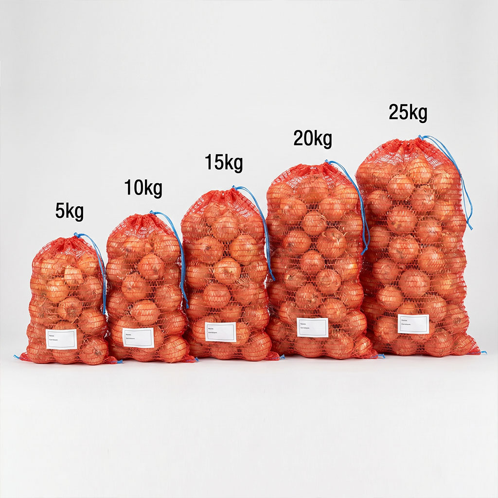 PP mesh bag
