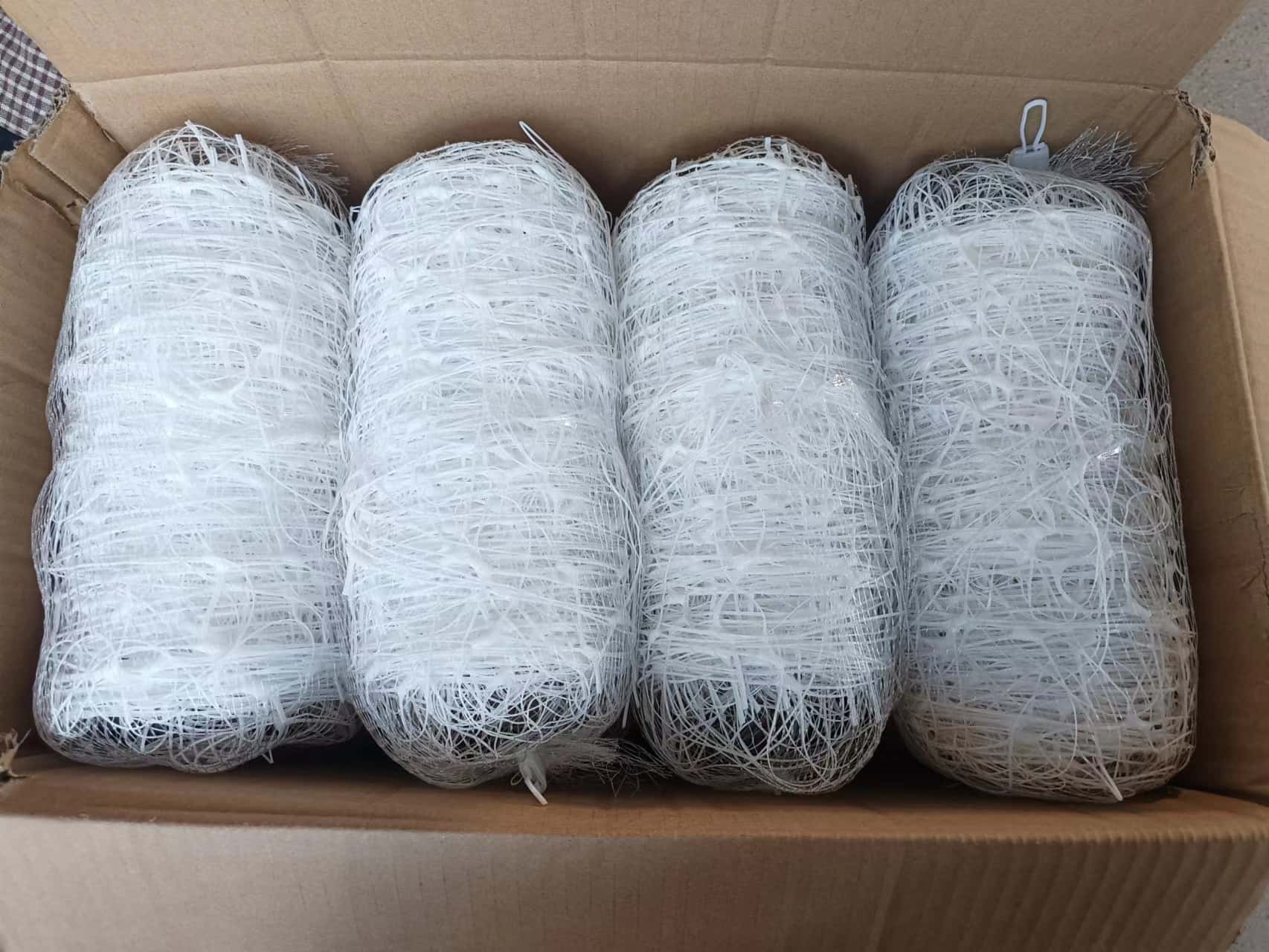 tomato plant support net