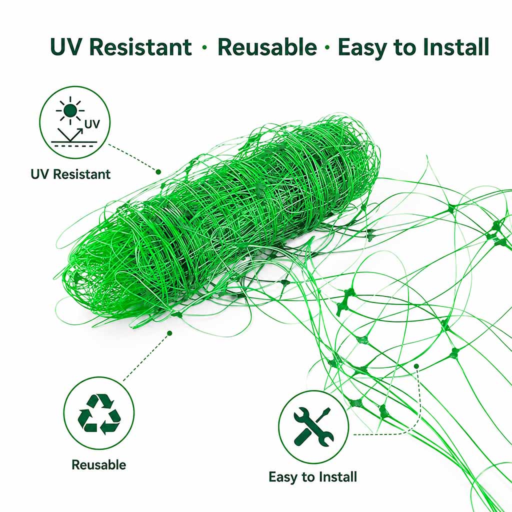 plant support net