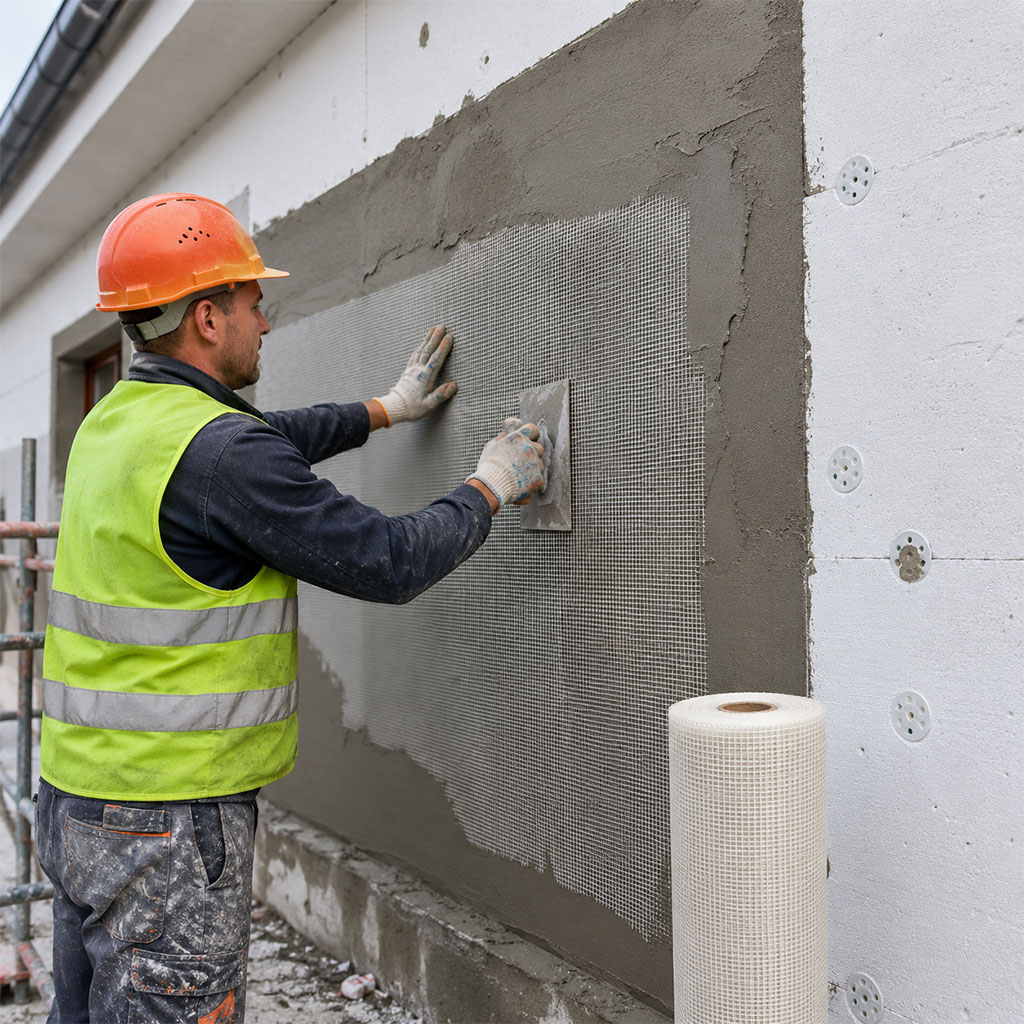 fiberglass net