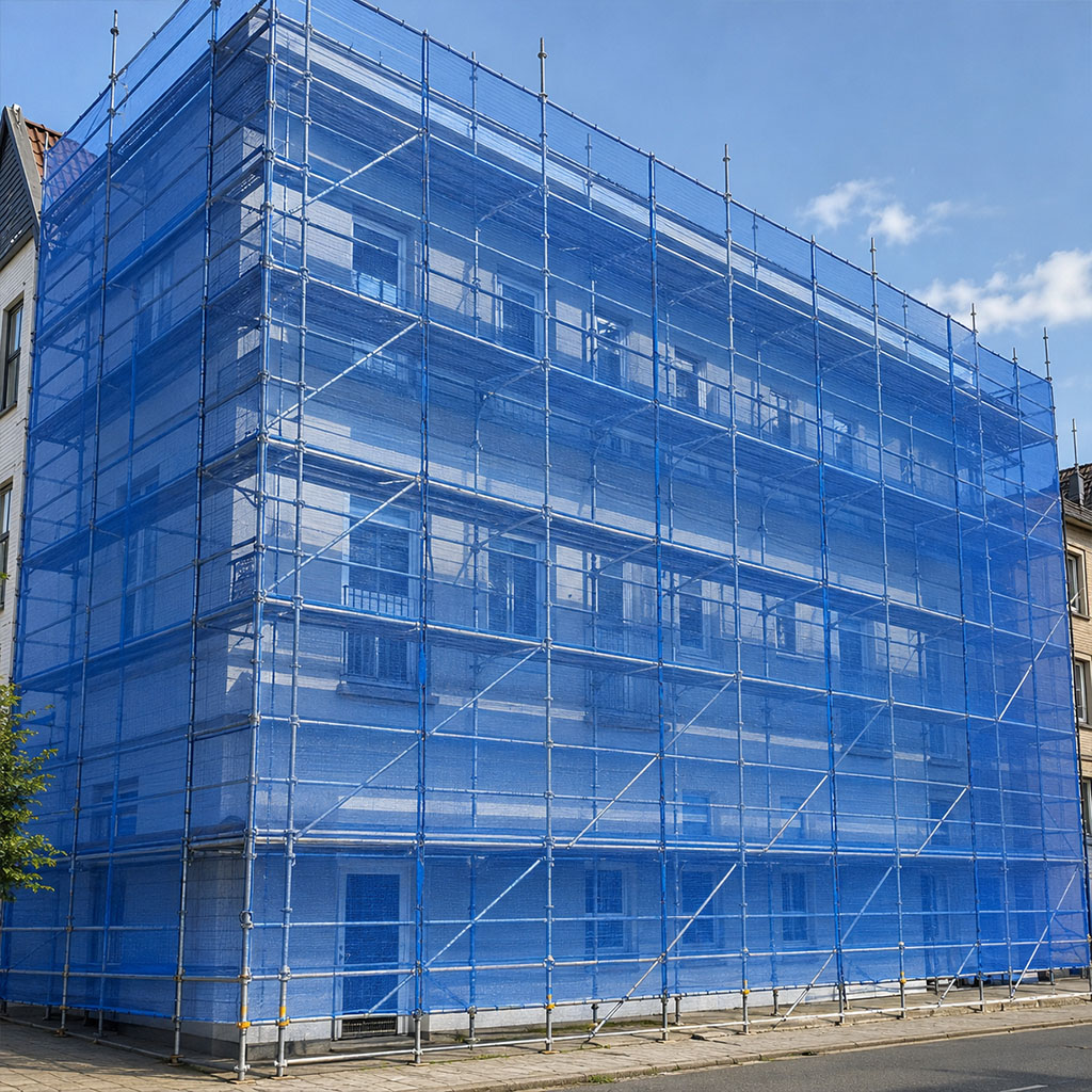 scaffolding net