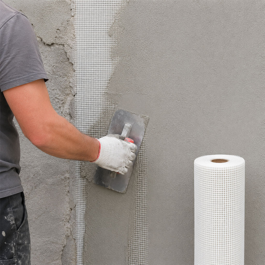 fiberglass net